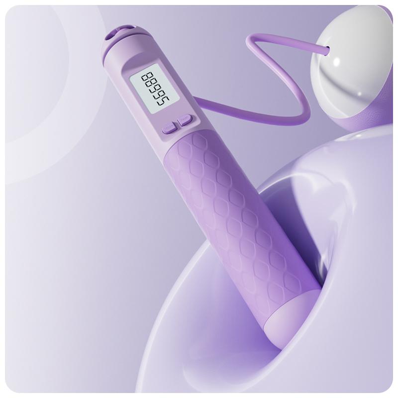 Latest Cordless Jump Rope Ball Fitness Weight Exercise Specialized Gravity Counting izable Fit Home Exercise Equipment Gym Training