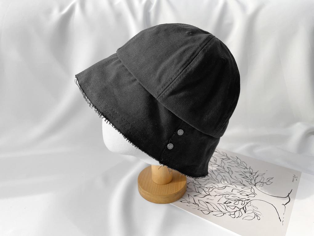 Women's Unisex Oxford Short Bucket Hat