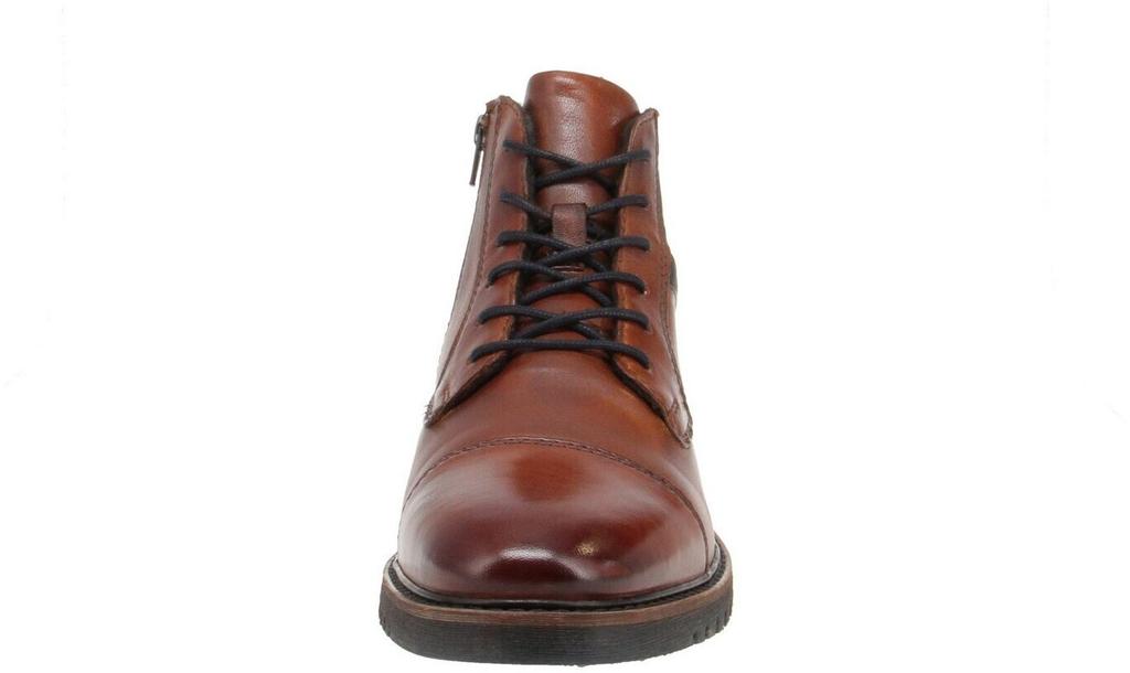 Коньячные ботинки Bugatti CAJ Mode