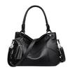 2026 New Soft PU Leather Hobo Bag for Women, Large Capacity Tote Handbag with Tassel Decor, Versatile Shoulder Crossbody Bag for Daily Commute & Work