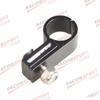 AN6 6AN -6 AN Aluminum Line Clamp (ID 14.3mm) Hose Clamp Adapter Black