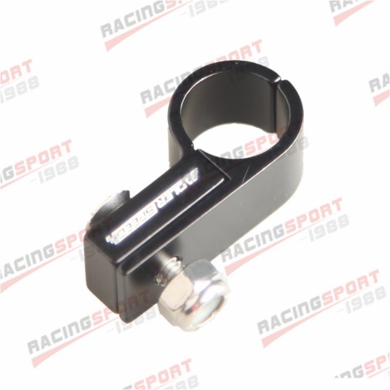 AN6 6AN -6 AN Aluminum Line Clamp (ID 14.3mm) Hose Clamp Adapter Black