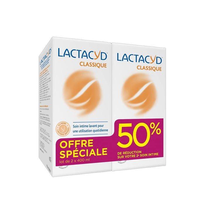 Lactacyd Soin Intime Lavant Quotidien Lot de 2 x 400ml