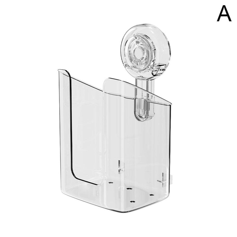 1PC Stable Suction Cup Toilet Paper Holder Removable Tissue Rack Waterproof Wall Wipe Holder Mo W1Y4