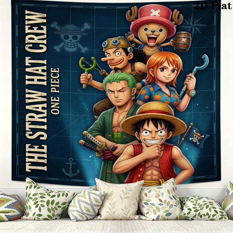 One Piece Wall Tapestry Aesthetic Wall Hanging Printed Fabric Blanket Decorative Tapestries For Bedroom Living Room Home Decor