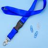 1pc Safety Hanging Neck Strap Lanyard For Mobile Phone ID Name Badge Holder Man Woman Anti-Lost Clasp Rope Keychain Landyard