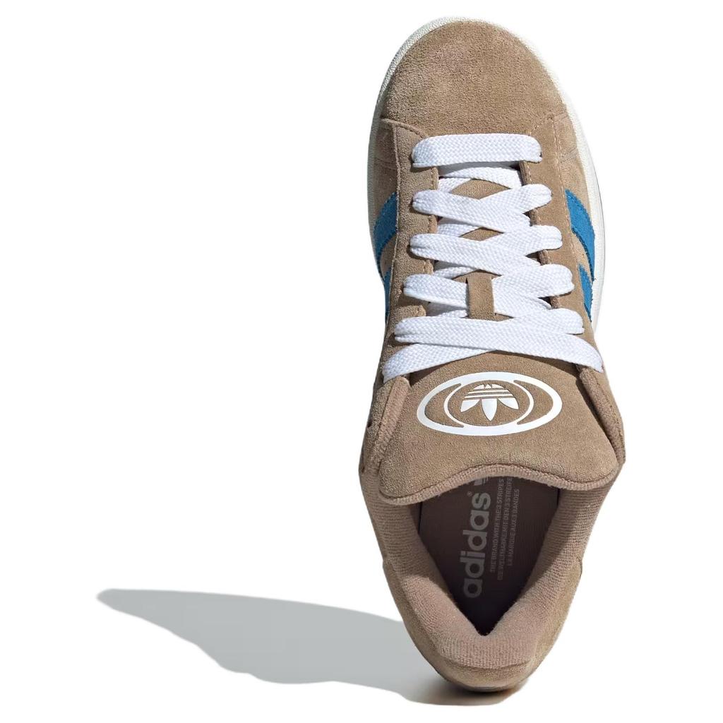Adidas Originals Campus 00s Comfortable Minimalist Low-Top Sneakers Unisex Sneakers Light-Brown IH8072