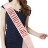 Set de Corona Brillante con Correa para el Hombro y Diadema para Niñas Cumpleañeras