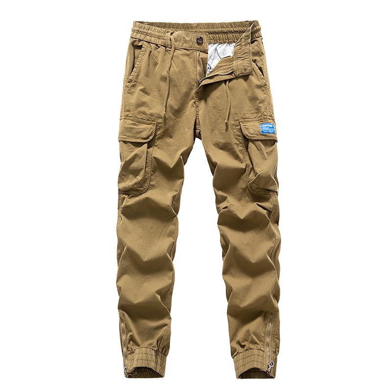 

Trousers overalls new casual pants sports outdoor function outside wear high street personality style fashion trend 40 хаки