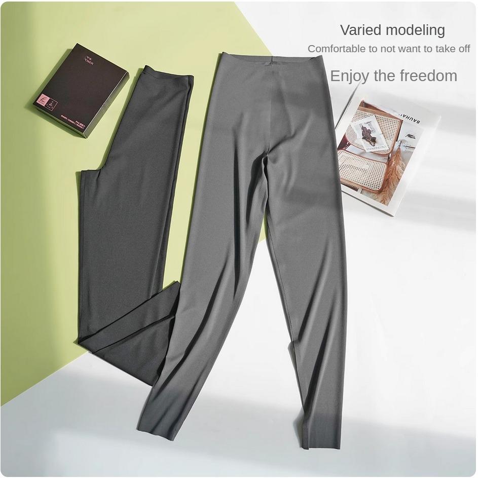 Summer Thin Full-Fit Women’s Wearable Seamless Comfortable Yoga Sports Leggings