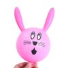 10pcs Thickened Rabbit Ear Balloons 12 Inch Animal Balloons Cute Rabbit Latex Balloons  Anniversary