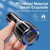 QC3.0 PD USB Car Charger Universal 3.1A Quick Fast Charging Car Adapter Socket Cigarette Lighter 12V-32V for Mobile Cell Phone