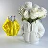 Stylish Hoodie Jackets Shape Vases Home Decors For Dried Or Artificial Flower Arrangements Pen Holder Cup Modern Gift
