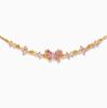 18K Gold Plated Exquisite Butterfly Ladies Cute Heart shaped Star Flower Pendant Zircon Bracelet Chain Y2K Jewelry Gift