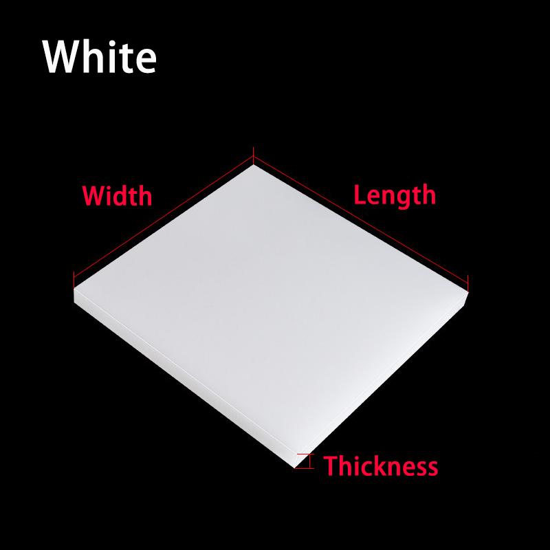 1~4pc Thickness2/3/4/5/6/8/10/12/15/20/25/30mm Length/Width:100~400mm PA6 Nylon Board Insulation Rubber Sheet Hard Plastic Board