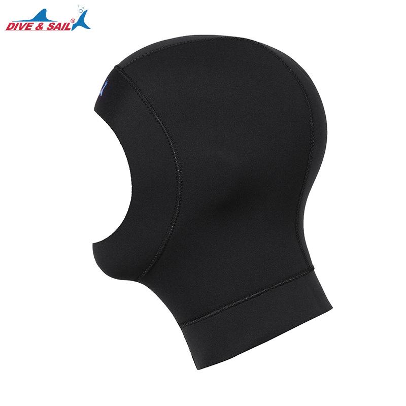 Unisex 3MM Diving Hood & Swimming Cap - Snorkeling, Surfing, Sun Protection, Winter Warmth