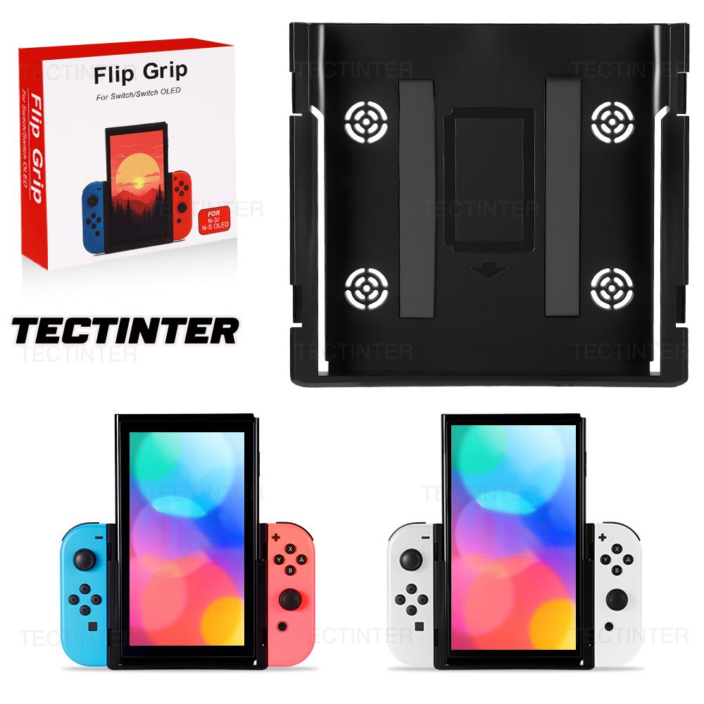 Vertical Bracket Grip Flip for Nintendo Switch/NS OLED Game Console Joystick Controller for Nintendo Switch Accessories