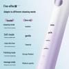 Midea YM3 Sonic Electric Toothbrush - Ice Jade Purple Gift Set CN Plug (adapter Included)