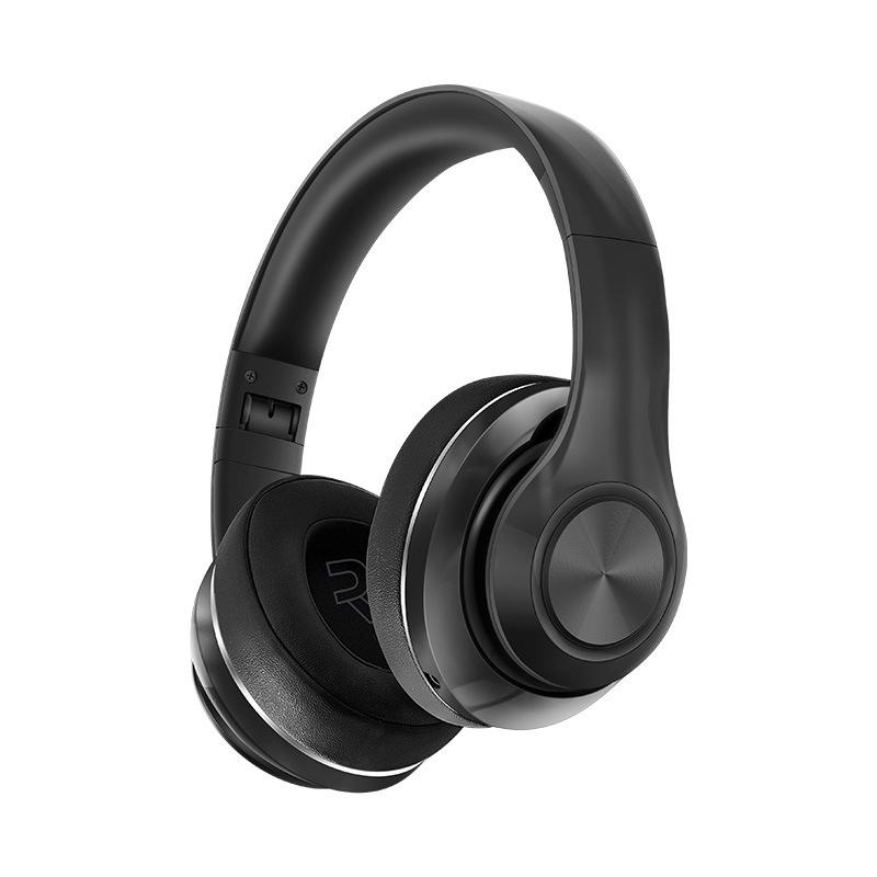 Head-mounted Wireless Bluetooth Headset, All-inclusive, Ear-type Subwoofer, Pluggable Card, Foldable