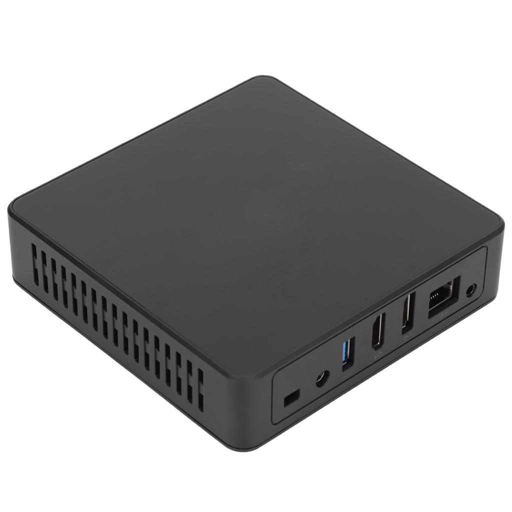 Mini PC 4 Cores 4 Threads 8GB+256G 4K 60Hz DP Micro Gaming Computer for Win 11 Home System