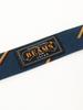 [BEAMS PLUS] Silk Wide Regimental Tie for Men, BLUE FREE 38440015107
