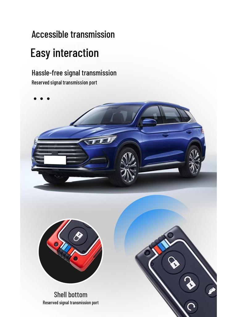 Surui G5 2016 Key Cover Case for BYD - Unisex