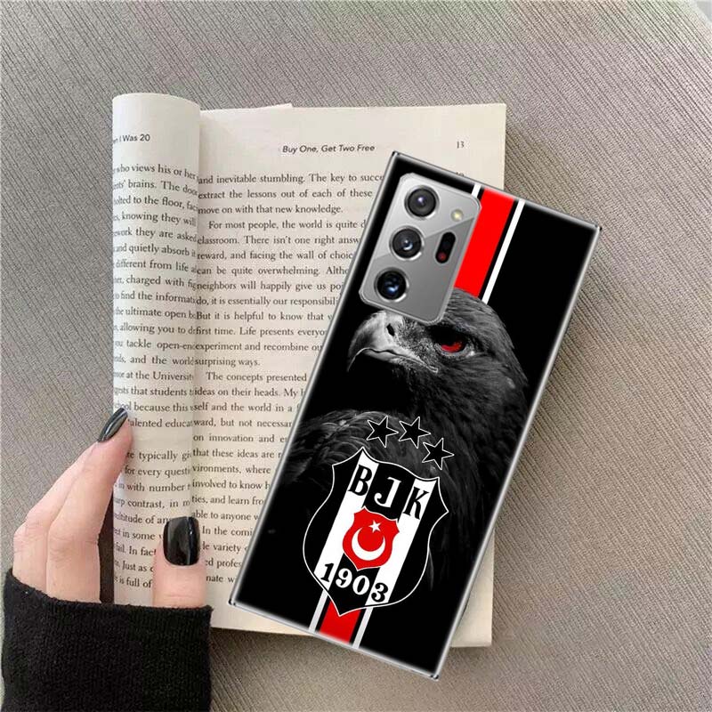 

Fashion Besiktas BJK Phone Case for Samsung A17 A37 A57 A54 A14 A24 A34 A07 A04S A02S A12 A22 A32 A52S A16 A26 A36 A56 A72 Galax Samsung A72 5G