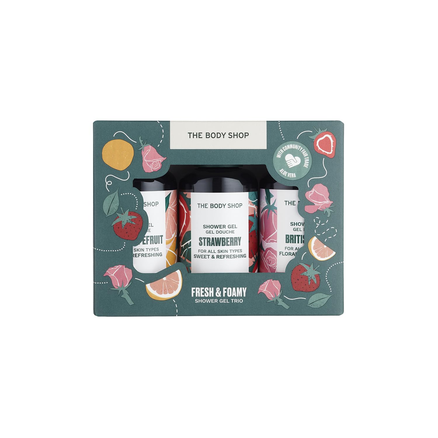 The Body Shop [Official] Mini Shower Gel Trio [Authentic Product]