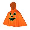 Halloween Ghost Face Shawl Fun Kid Cosplay Costume Noctilucent Pumpkin Cloak  Party Masquerade