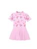 2025 Children's Two-Piece Swimsuit: Summer Water Park Swimwear for Girls, Sizes Medium & Large