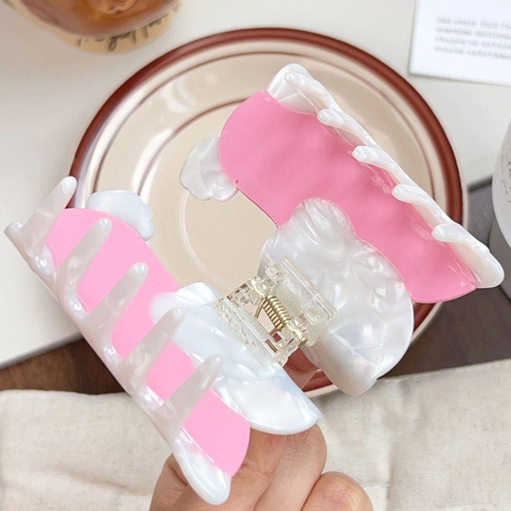 Acetic Acid Animal Shark Clip Flower Cartoon Hair Clip Cute Puppy Acetic AcidHair Claw  Female