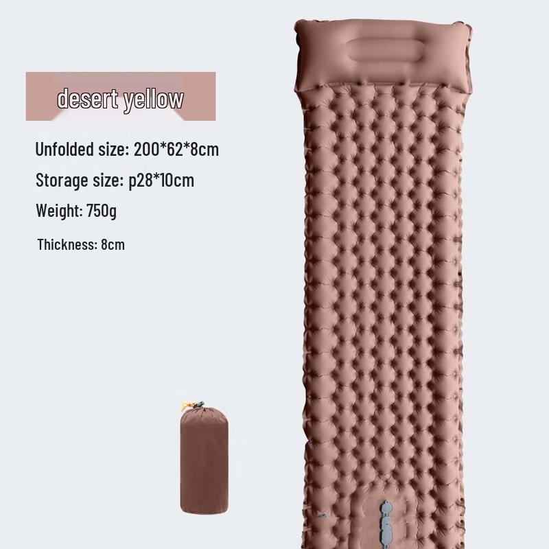 OEING Inflatable Camping Sleeping Pad