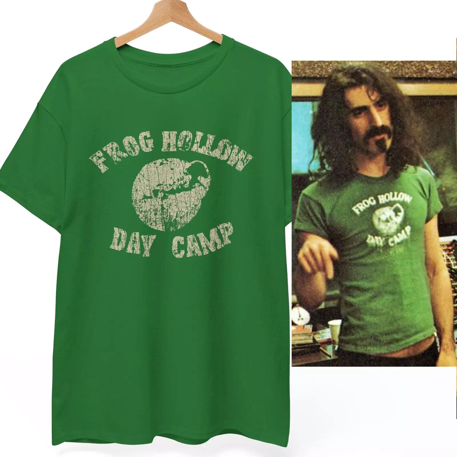 Frog Hollow Day Camp T-Shirt As worn By Frank Zappa Unisex Shirt XXL