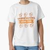 Thanksgiving Eating Team Classic Tshirt Tshirt Made In Usaus Size S2xl