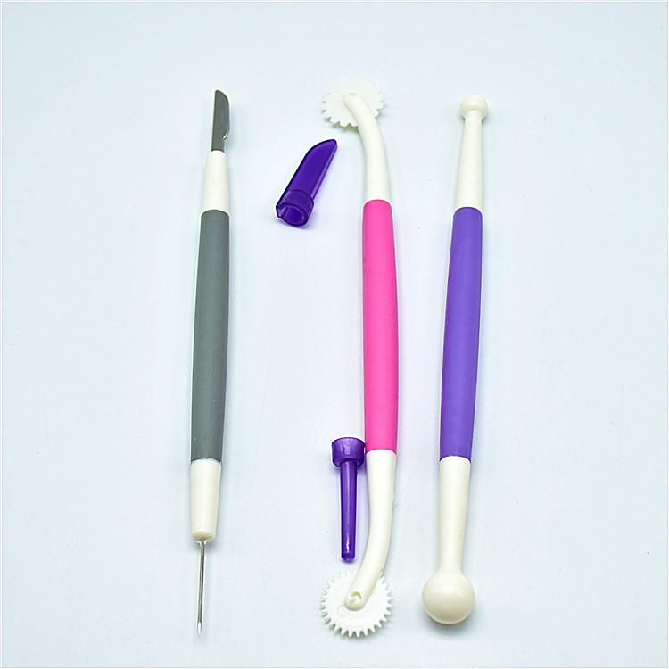 14-Piece Mini Fondant Flower Modeling Tool Set for Cake & Clay Craft