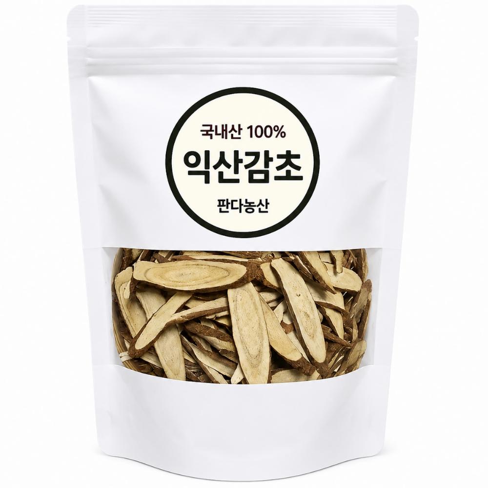 Panda Agricultural Products Domestically Grown Premium Licorice Iksan Licorice 100g 1 Pcs