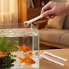 3Pcs Precise Scale Fish Food Measuring Spoon Feeding Food Scoop Set  For Home Use