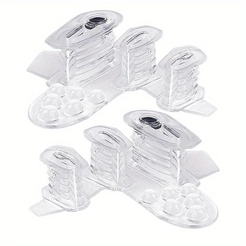 

1 пара разделителей пальцев ног, уход за ногами, силиконовые разделители при наложении пальцев, гелевые фиксаторы для большого пальца ноги при вальгусной деформации, ортез для пальцев ног, клипсы-подушечки