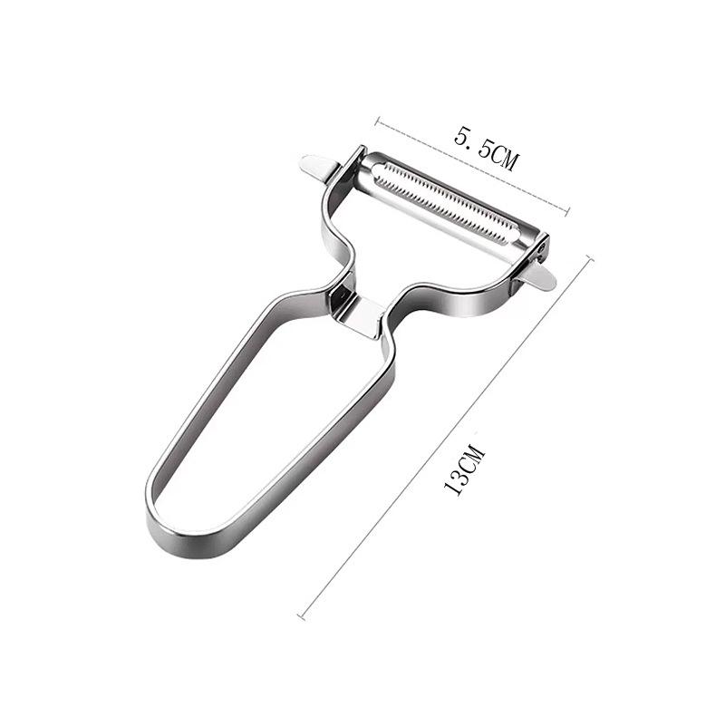 304 Stainless Steel Multifunctional Melon and Kitchen Peeler