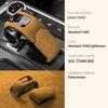 For For Great Wall GWM WEY TANK 300 2022 2023 CarCenter Console Gear Shift Head Knob Cover Trim Frame Suede Accessories