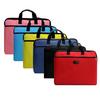 A4 Canvas Document Bag with Zipper - Office, Conference & Student Use