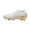 Future 9 Comfortable Soft FG (Rubber Long Stud) Support Soccer Shoes Unisex Soccer Shoes Platinum 108883-04