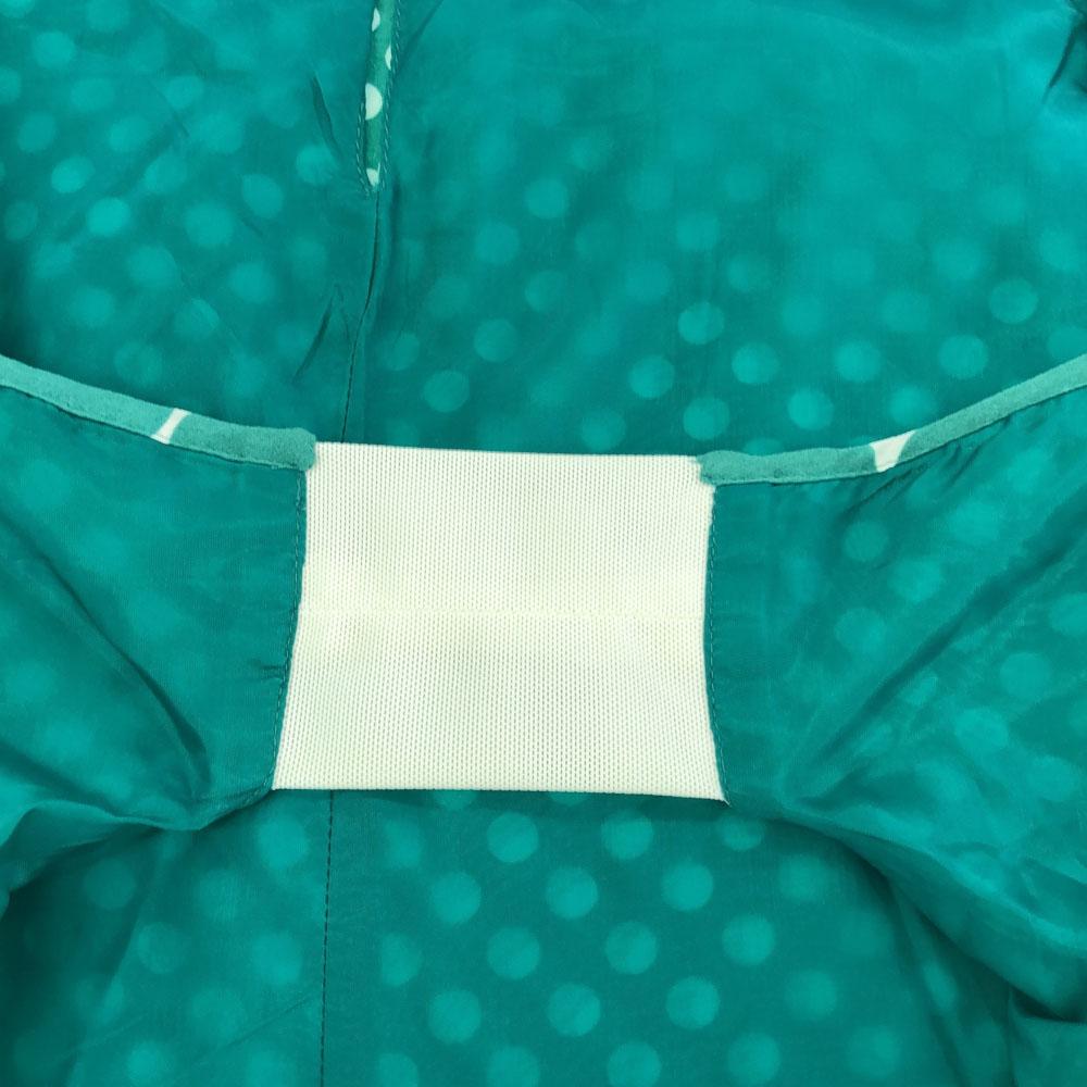 MARELLA SPORT Dot Pattern No Sleeve One Piece Green System Women Used