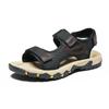 Large size men's shoes 2021 summer new fashion trend breathable sandals Korean version personalized simple beach shoes men