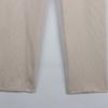 Home Spring New Foreign Trade European and American H Home Plus Size Women Clothing High-Waisted Trousers Knitted Trousers Wide Leg Pants Slim