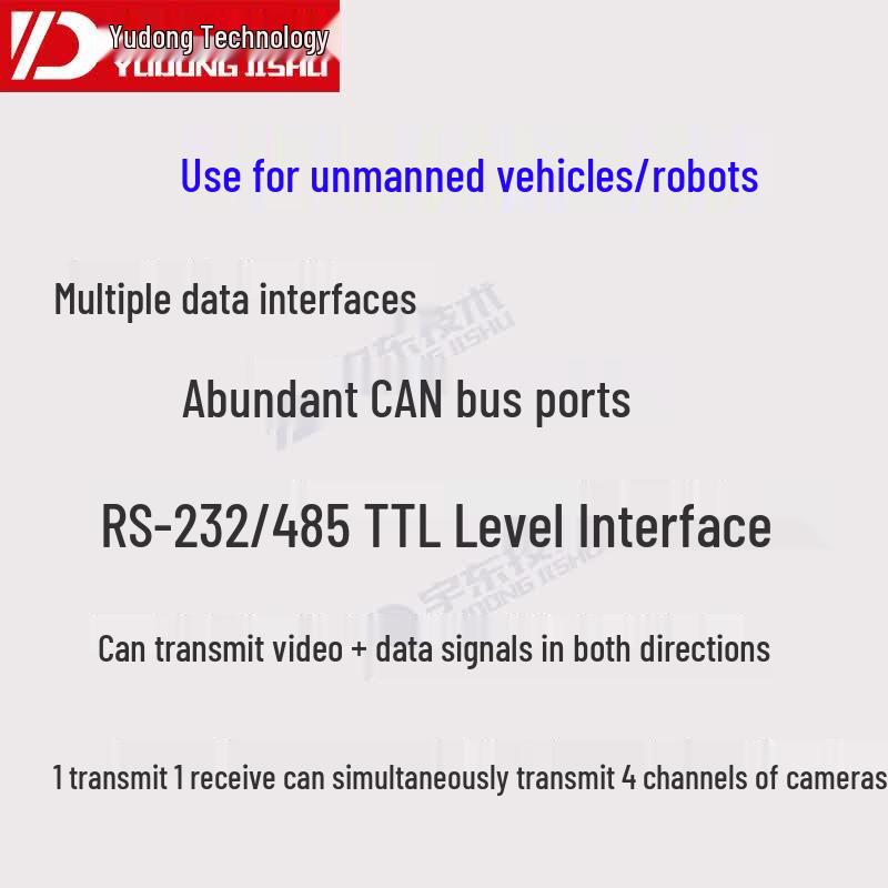 YUOUT Robotics Wireless Video & Data Transmitter