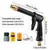 High-Pressure Water Gun Nozzle for Car Wash, Home Use, and Garden Watering