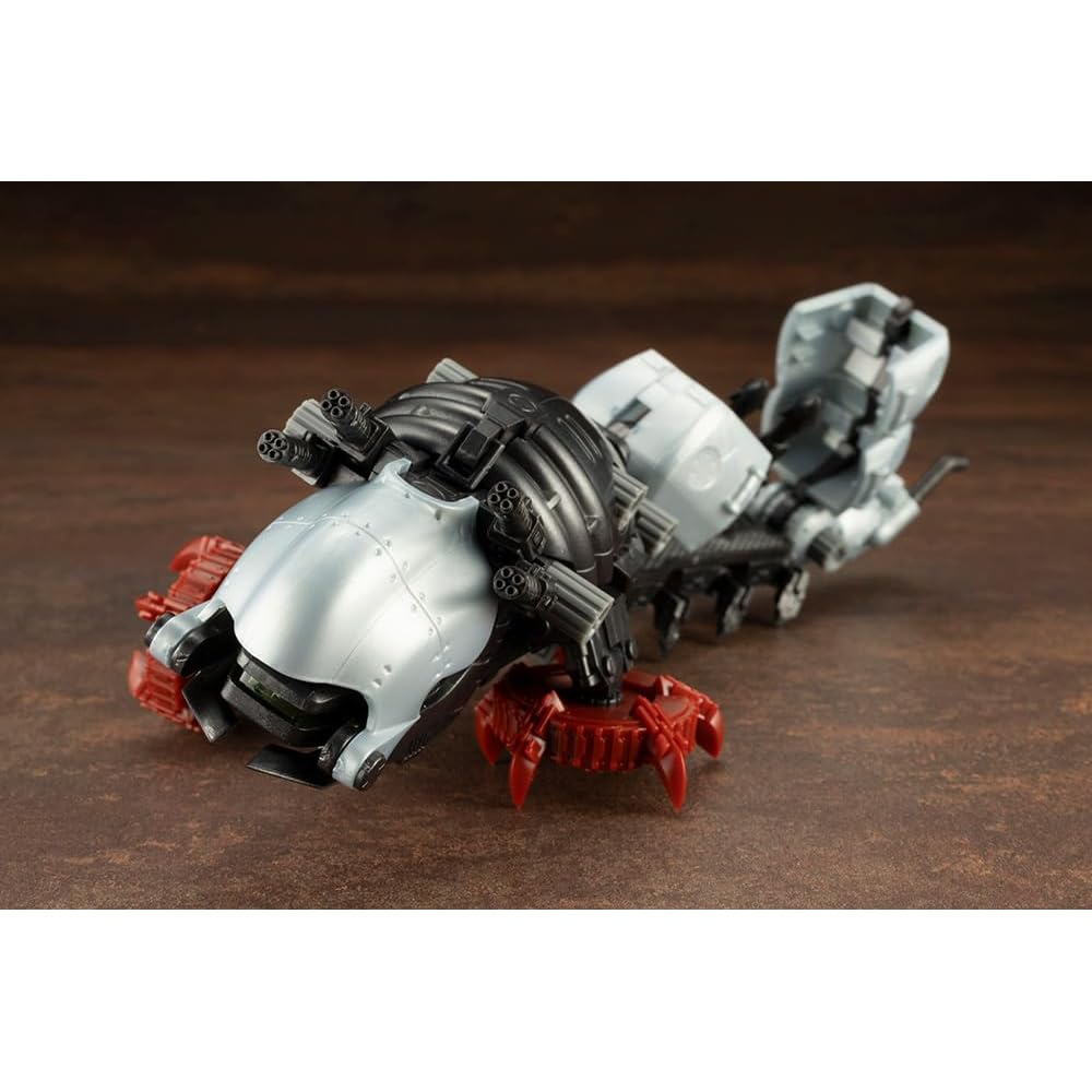 Kotobukiya HMM ZOIDS EZ-006 Morga Full Option Set 1/72 Scale Plastic Model 205mm Length