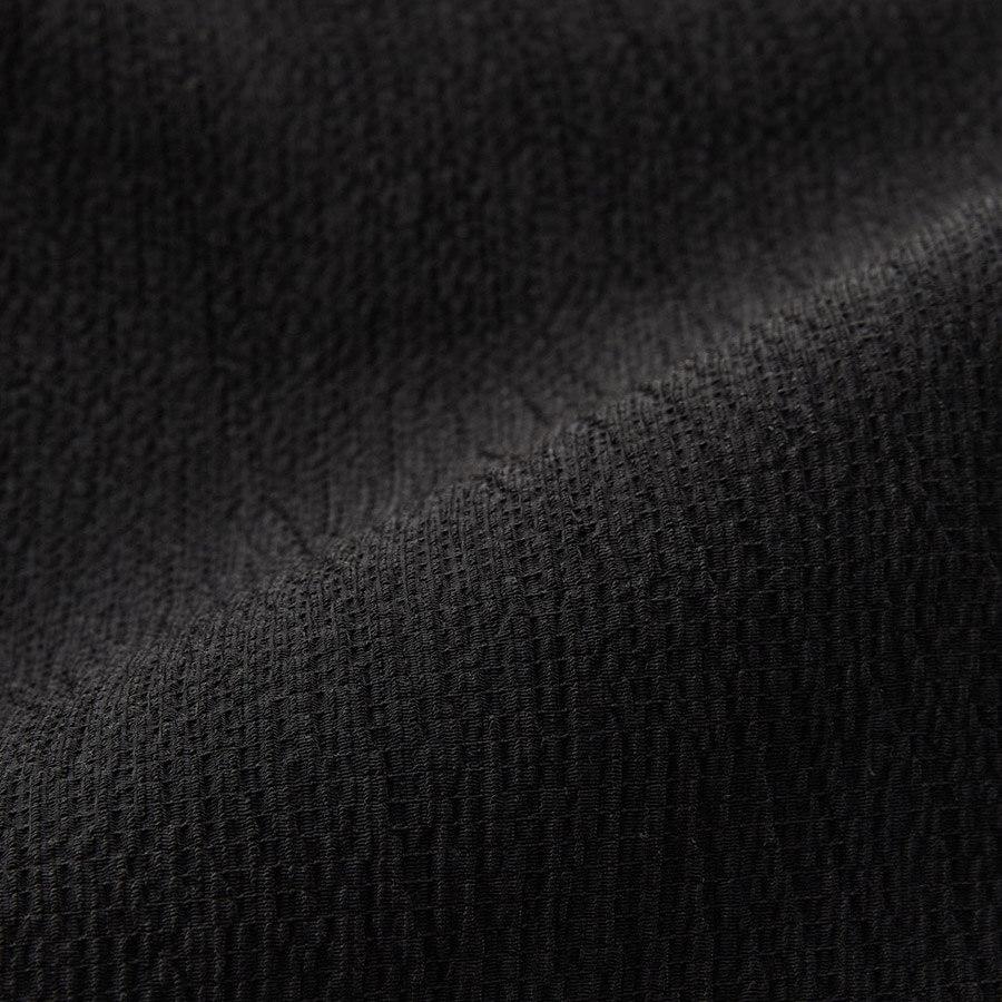 STCO Crease Half Pants Black (Comfort Fit)_Shpvb01Nsb