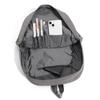 lightweight casual unisex backpack large capacity women's storage travel backpack Fashi Nyl student schoobag backpack
